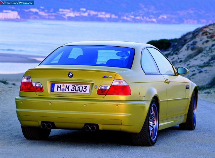 2001 BMW M3 - фотография 33 из 83