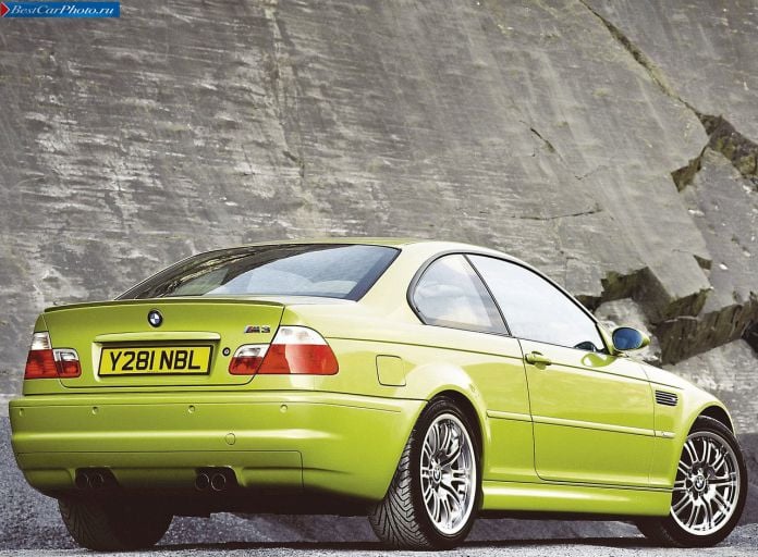 2001 BMW M3 - фотография 35 из 83