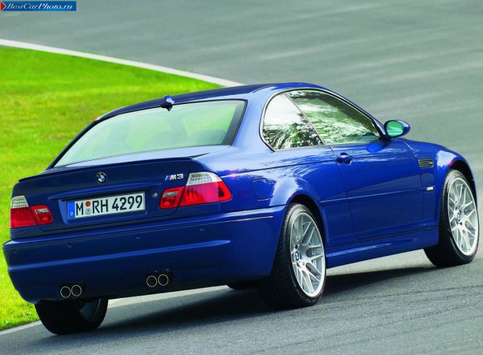 2001 BMW M3 - фотография 36 из 83