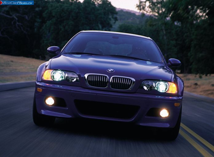 2001 BMW M3 - фотография 38 из 83