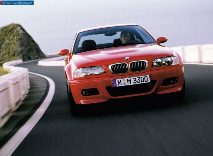 2001 BMW M3 - фотография 41 из 83