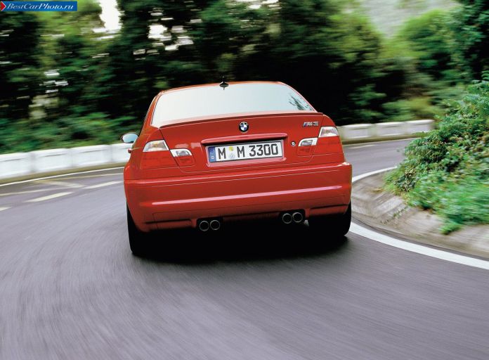 2001 BMW M3 - фотография 43 из 83
