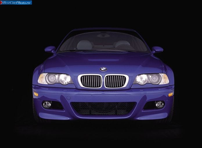 2001 BMW M3 - фотография 45 из 83