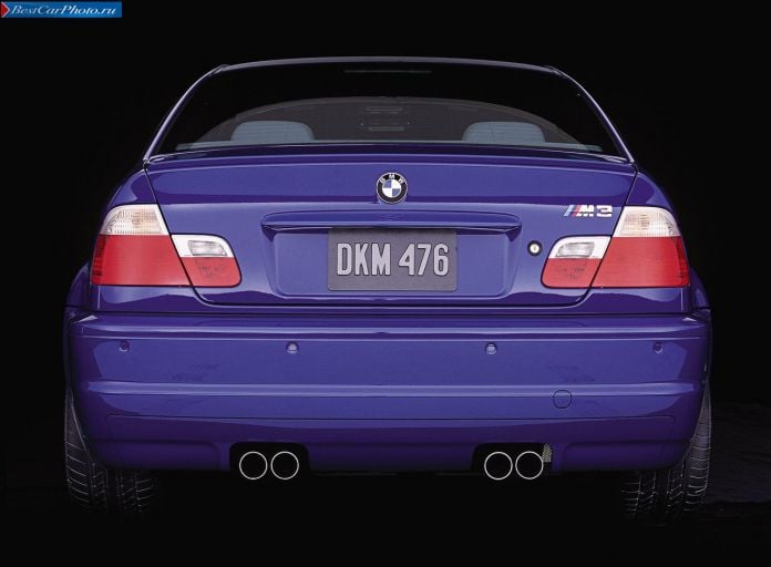 2001 BMW M3 - фотография 46 из 83