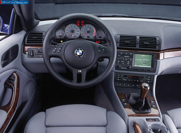 2001 BMW M3 - фотография 48 из 83