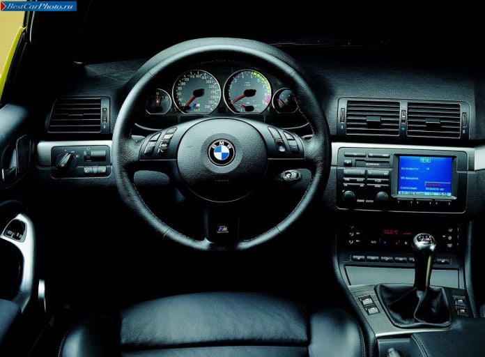 2001 BMW M3 - фотография 49 из 83