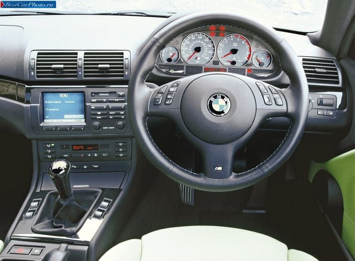 2001 BMW M3 - фотография 50 из 83
