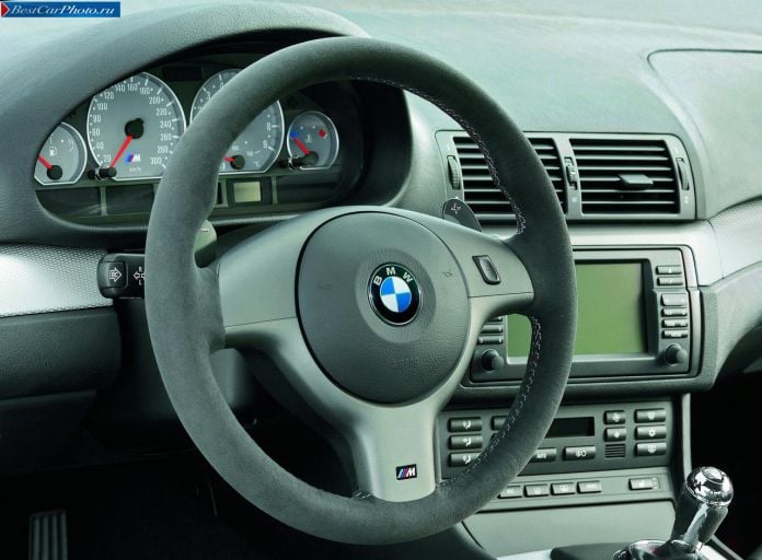 2001 BMW M3 - фотография 51 из 83