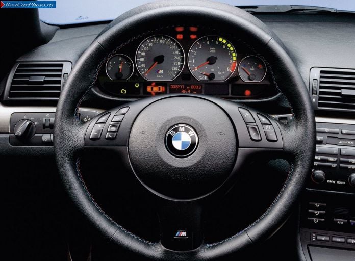 2001 BMW M3 - фотография 52 из 83