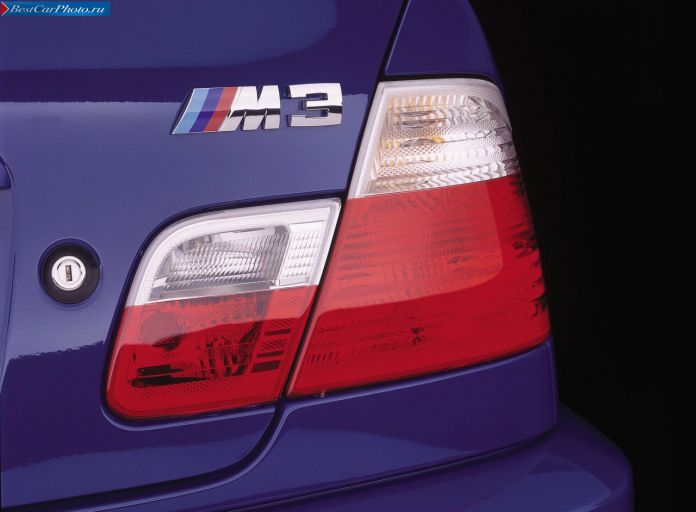 2001 BMW M3 - фотография 59 из 83