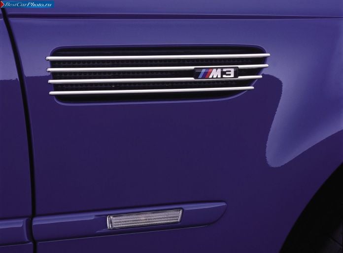 2001 BMW M3 - фотография 62 из 83