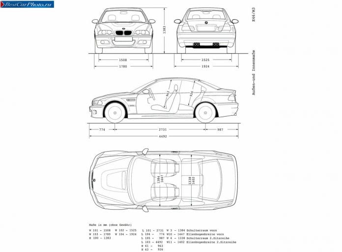2001 BMW M3 - фотография 83 из 83 2001 BMW M3 - фотография 83 из 83