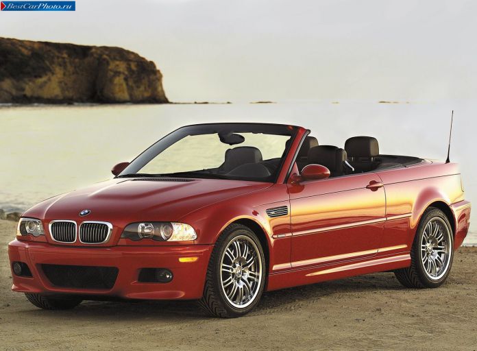2001 BMW M3 Cabriolet - фотография 2 из 38 2001 BMW M3 Cabriolet - фотография 2 из 38