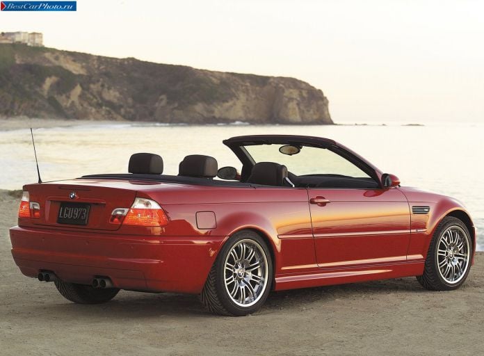 2001 BMW M3 Cabriolet - фотография 3 из 38