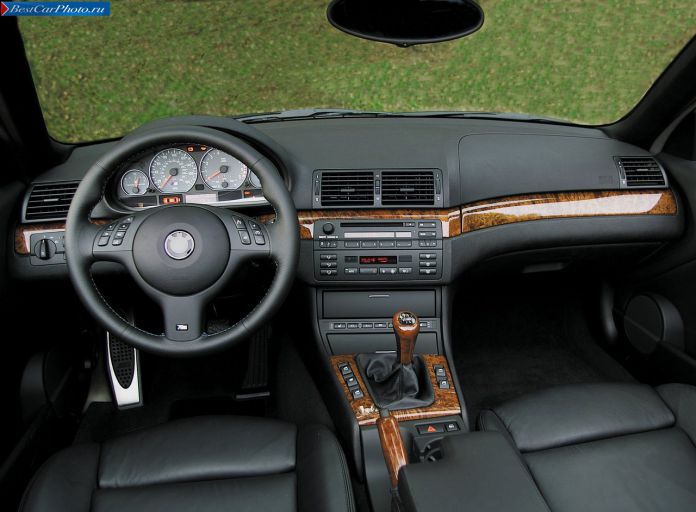 2001 BMW M3 Cabriolet - фотография 6 из 38