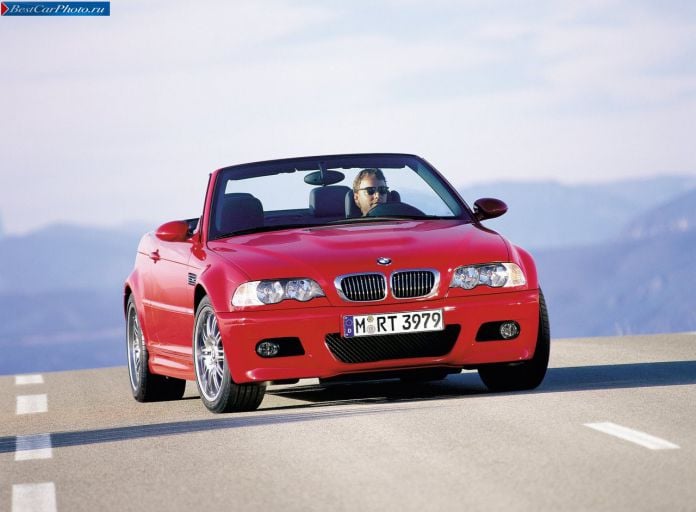 2001 BMW M3 Cabriolet - фотография 12 из 38