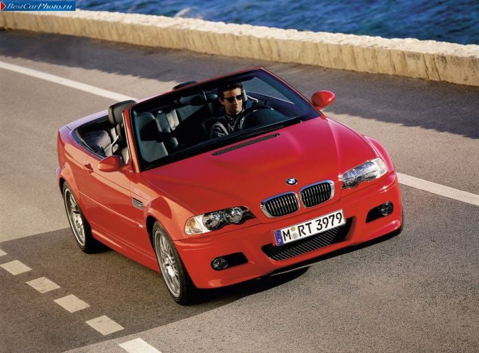 2001 BMW M3 Cabriolet - фотография 13 из 38 2001 BMW M3 Cabriolet - фотография 13 из 38