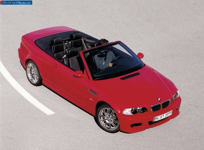 2001 BMW M3 Cabriolet - фотография 14 из 38