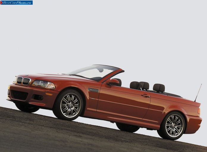 2001 BMW M3 Cabriolet - фотография 16 из 38