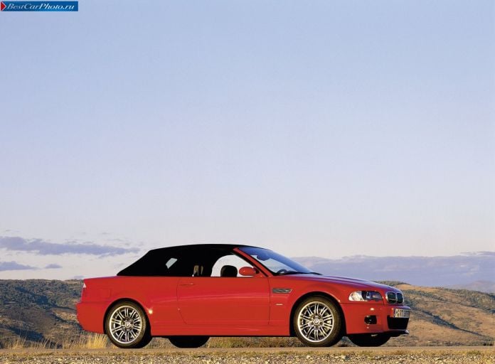 2001 BMW M3 Cabriolet - фотография 20 из 38