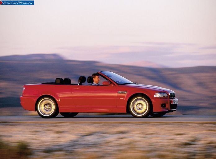 2001 BMW M3 Cabriolet - фотография 21 из 38