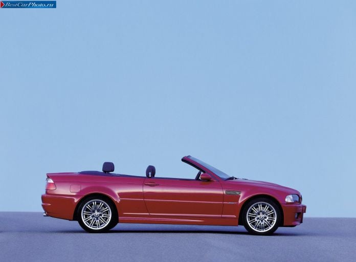 2001 BMW M3 Cabriolet - фотография 22 из 38