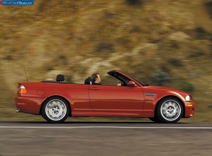 2001 BMW M3 Cabriolet - фотография 25 из 38 2001 BMW M3 Cabriolet - фотография 25 из 38