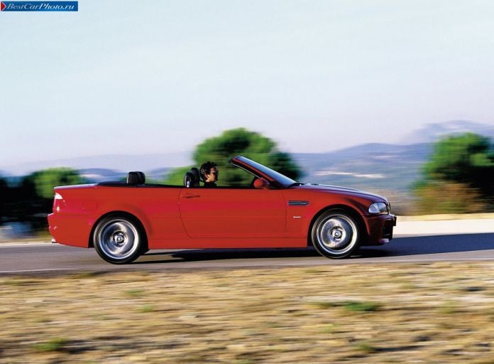 2001 BMW M3 Cabriolet - фотография 27 из 38