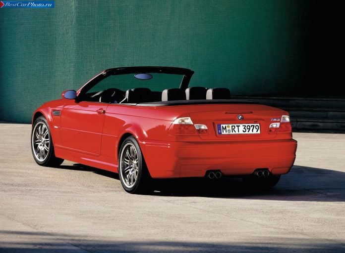 2001 BMW M3 Cabriolet - фотография 32 из 38 2001 BMW M3 Cabriolet - фотография 32 из 38