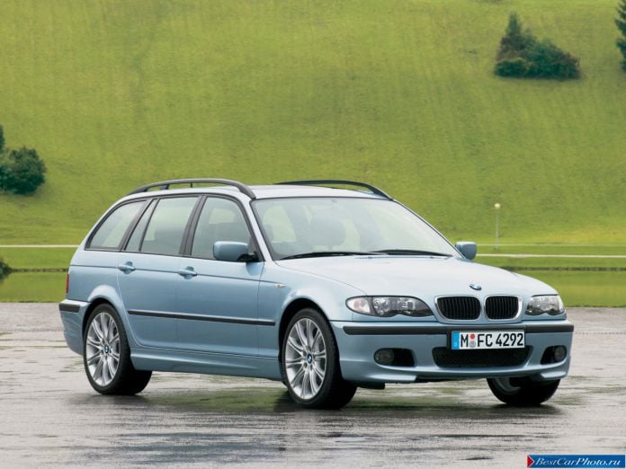 2001 BMW 3-series Touring - фотография 1 из 11