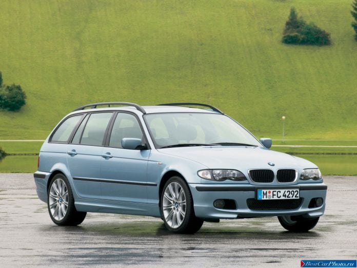 2001 BMW 3-series Touring - фотография 1 из 11 2001 BMW 3-series Touring - фотография 1 из 11