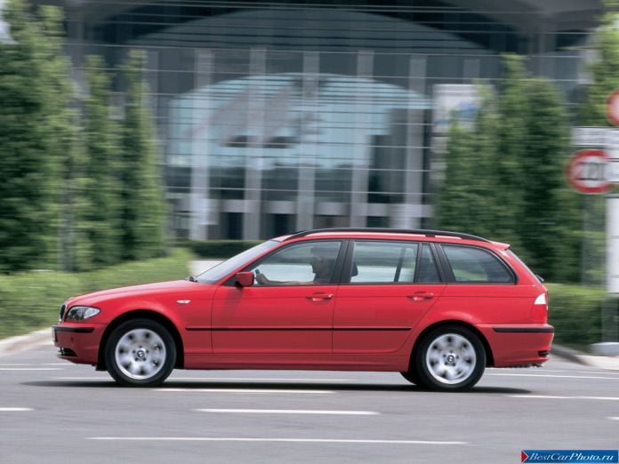 2001 BMW 3-series Touring - фотография 2 из 11 2001 BMW 3-series Touring - фотография 2 из 11