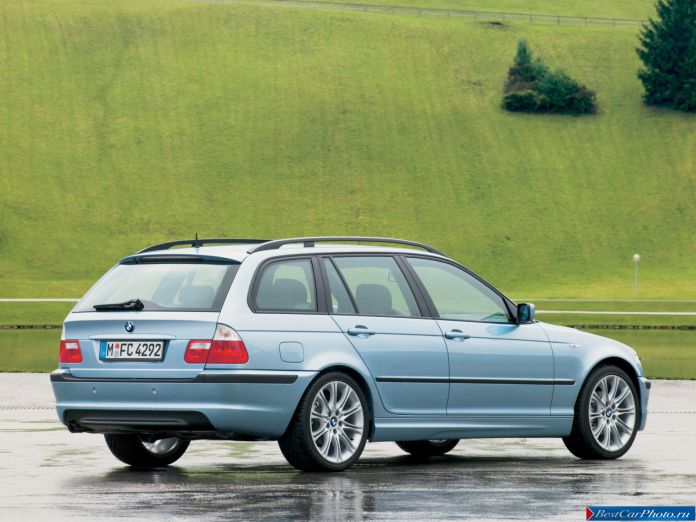 2001 BMW 3-series Touring - фотография 3 из 11