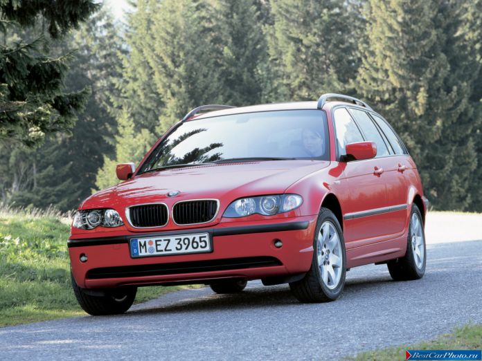 2001 BMW 3-series Touring - фотография 4 из 11