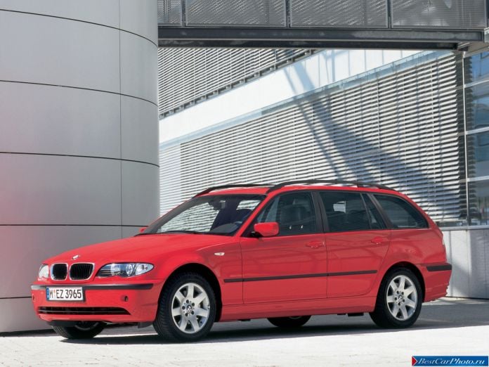 2001 BMW 3-series Touring - фотография 5 из 11