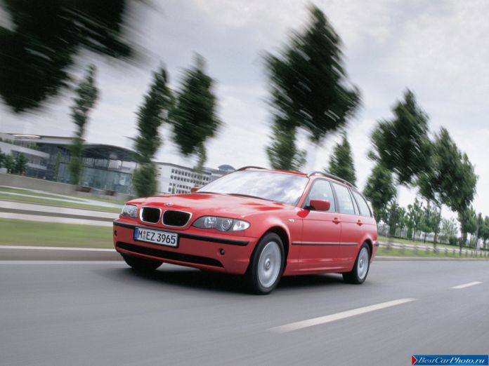 2001 BMW 3-series Touring - фотография 6 из 11