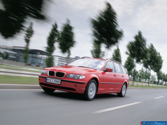 2001 BMW 3-series Touring - фотография 6 из 11 2001 BMW 3-series Touring - фотография 6 из 11