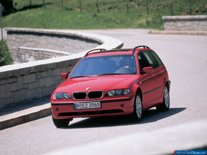 2001 BMW 3-series Touring - фотография 7 из 11