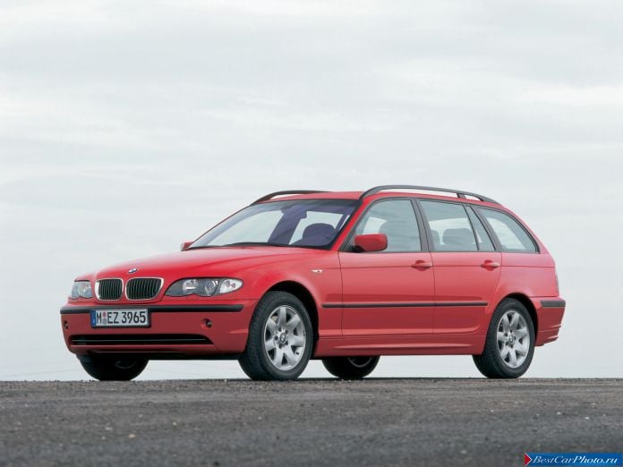 2001 BMW 3-series Touring - фотография 8 из 11