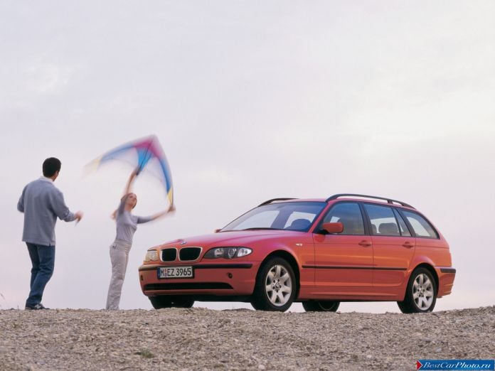 2001 BMW 3-series Touring - фотография 9 из 11