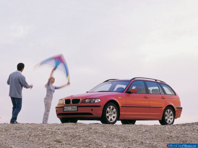 2001 BMW 3-series Touring - фотография 9 из 11 2001 BMW 3-series Touring - фотография 9 из 11