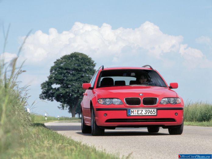 2001 BMW 3-series Touring - фотография 10 из 11