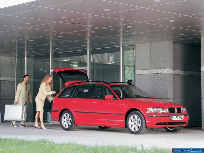 2001 BMW 3-series Touring - фотография 11 из 11
