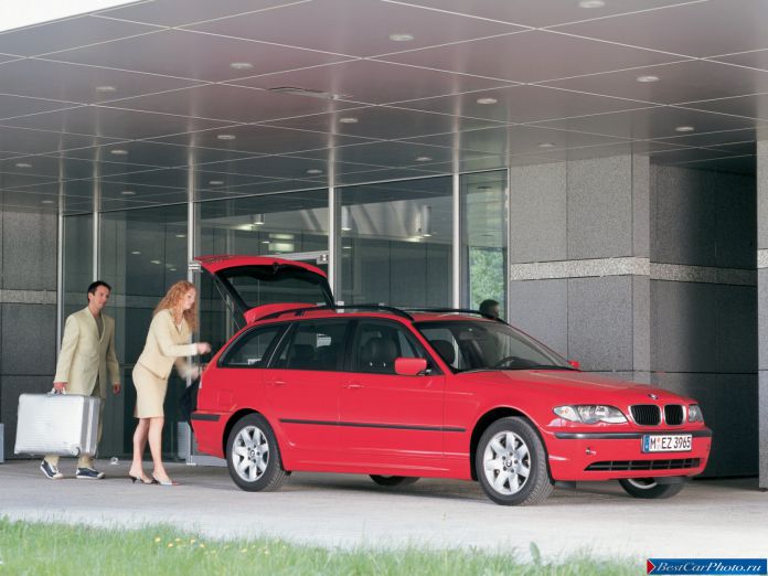 2001 BMW 3-series Touring - фотография 11 из 11 2001 BMW 3-series Touring - фотография 11 из 11