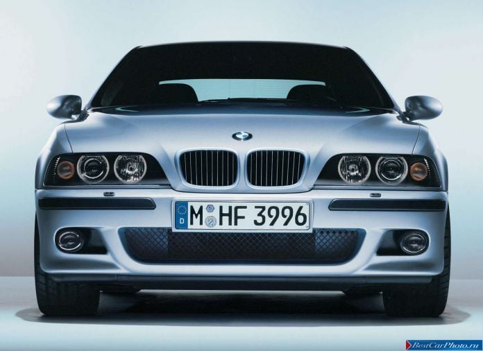 2001 BMW 5-series M Sedan - фотография 3 из 18