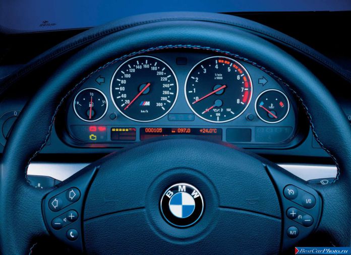 2001 BMW 5-series M Sedan - фотография 14 из 18