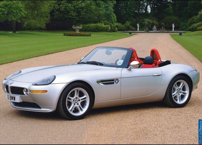 2001 BMW Z8 - фотография 3 из 13