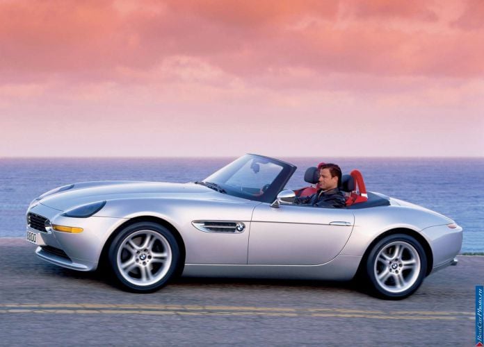 2001 BMW Z8 - фотография 4 из 13