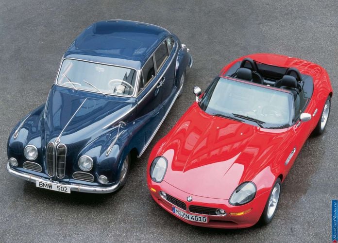 2001 BMW Z8 - фотография 7 из 13 2001 BMW Z8 - фотография 7 из 13