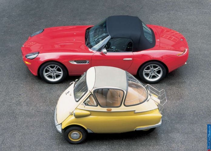 2001 BMW Z8 - фотография 9 из 13 2001 BMW Z8 - фотография 9 из 13